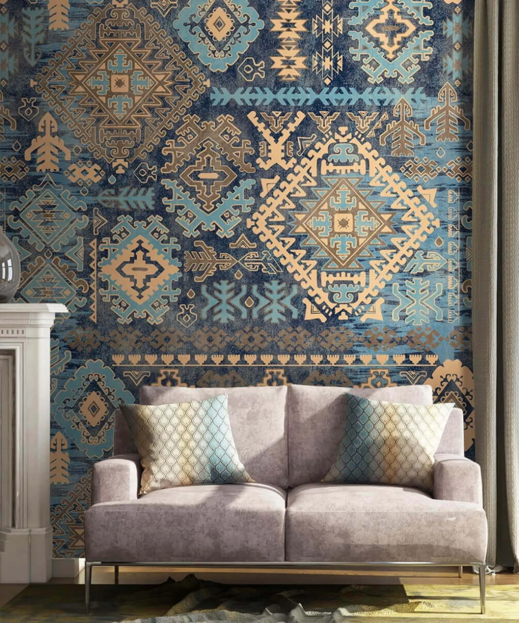 murales Adornos georgianos u52877