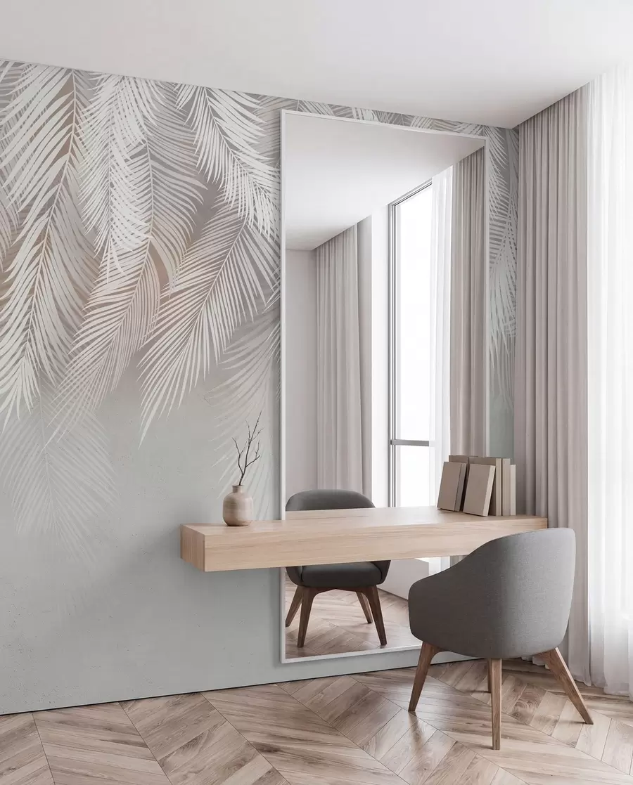 peintures murales Feuilles suspendues u53114