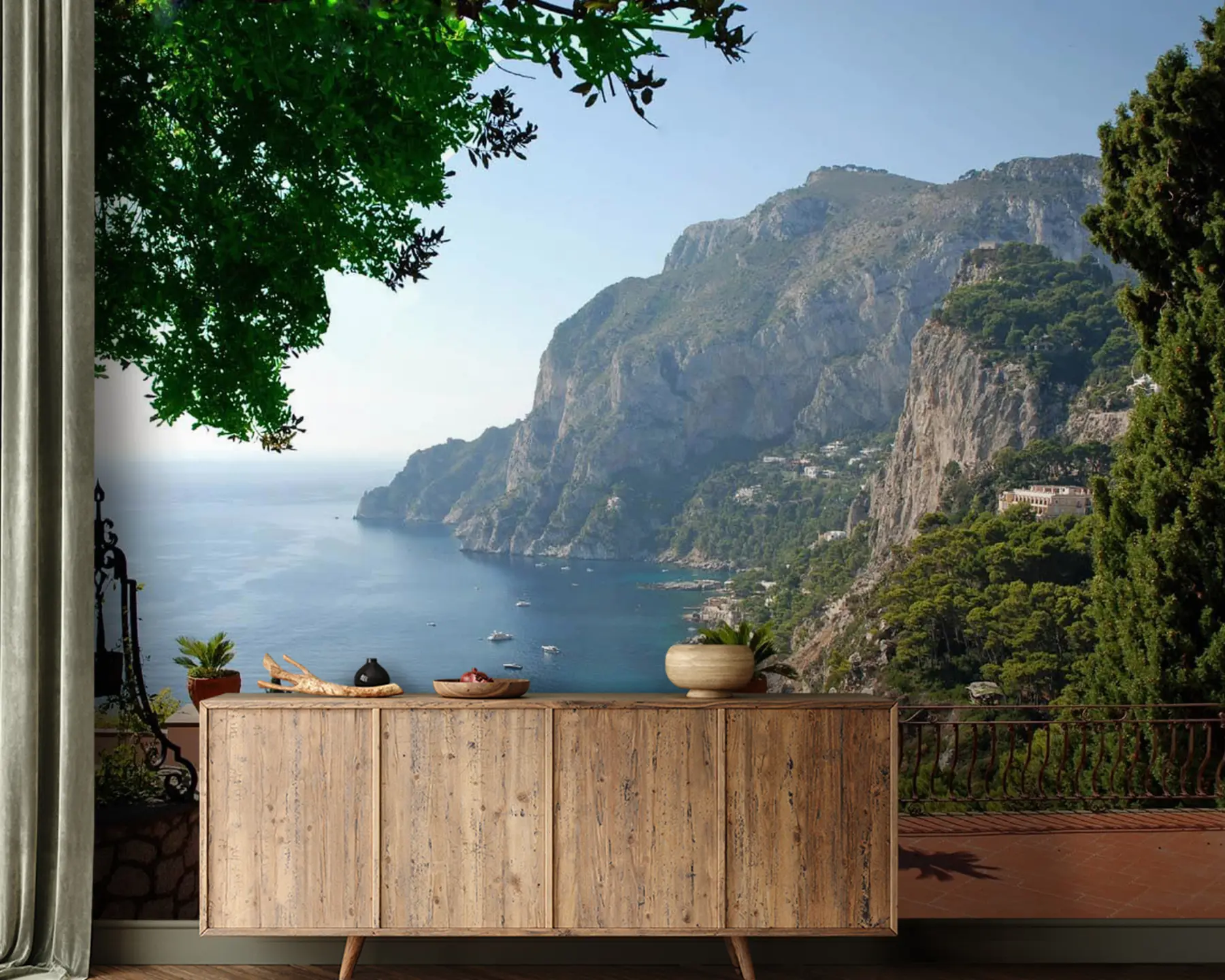 wall murals Mediterranean landscape u53438