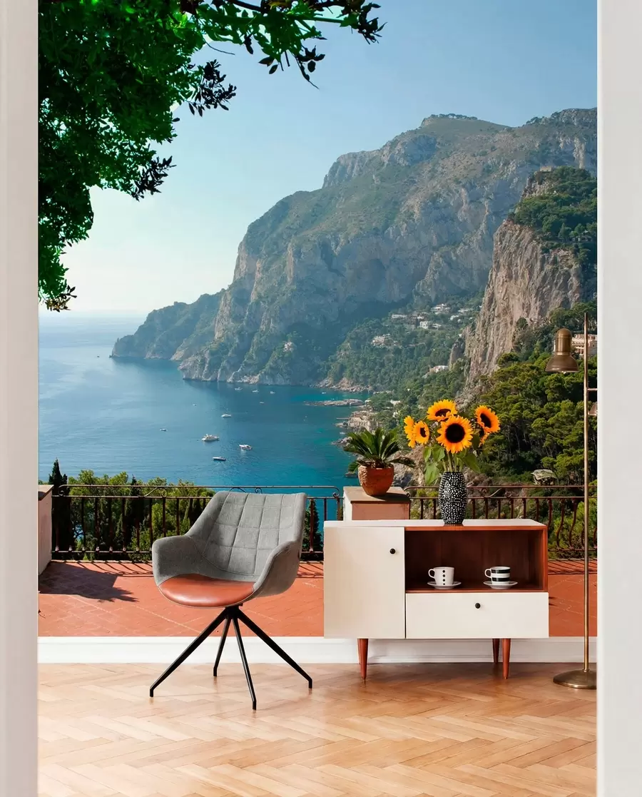 Wall Mural Photo Wallpaper Mediterranean landscape u53438
