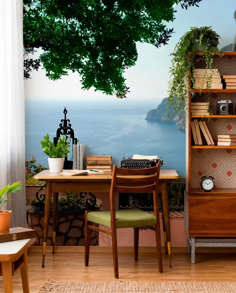 Wall Mural Photo Wallpaper Mediterranean landscape u53438