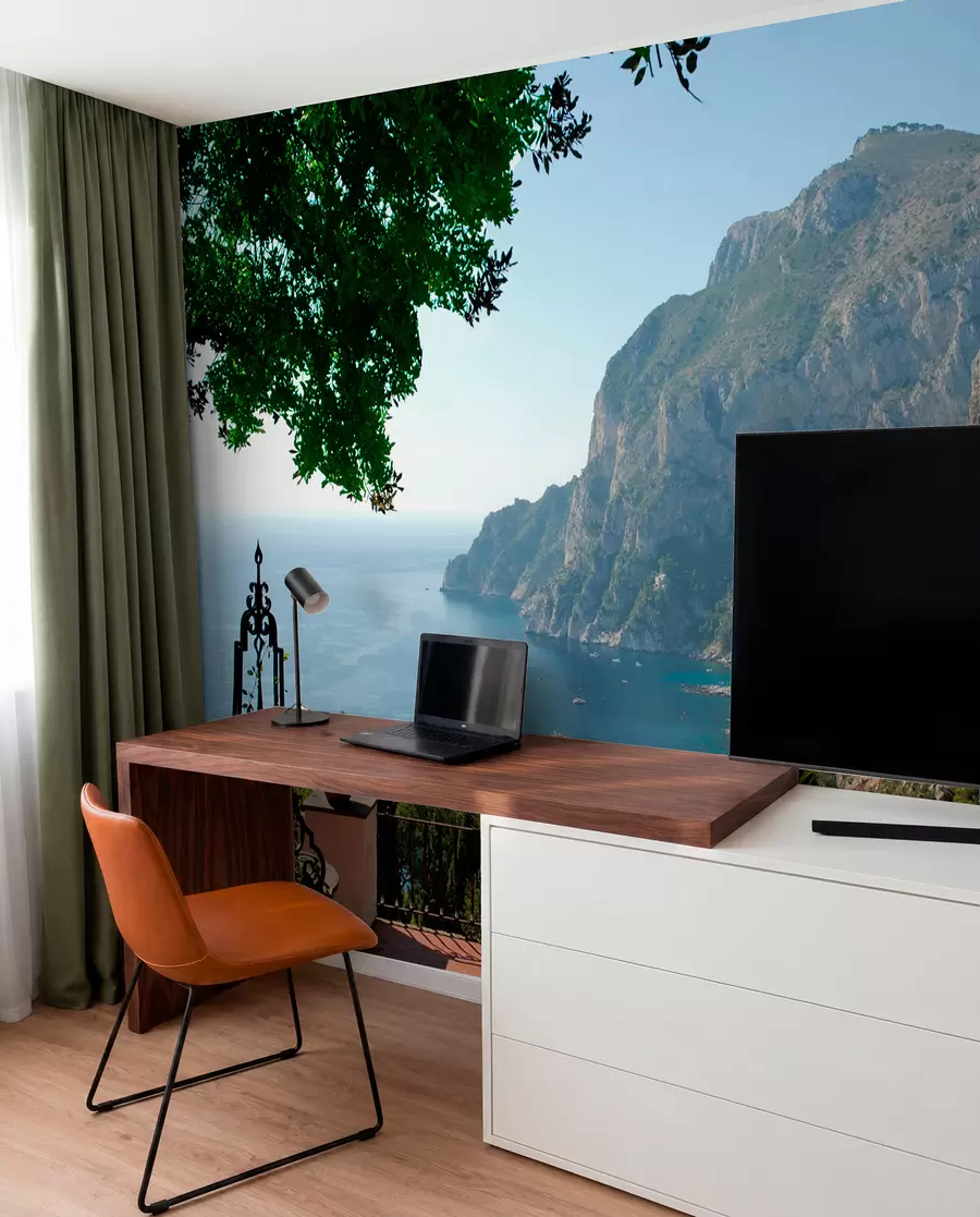 wall murals Mediterranean landscape u53438