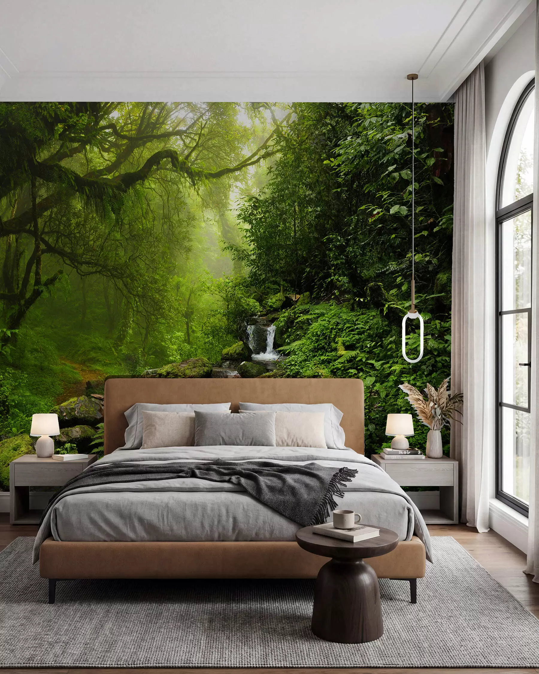 murales Plantas, agua y entorno natural u53758
