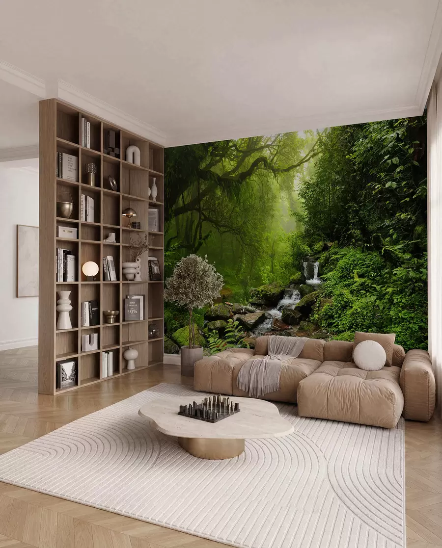 Wall Mural Photo Wallpaper Plant, water e natural environment u53758
