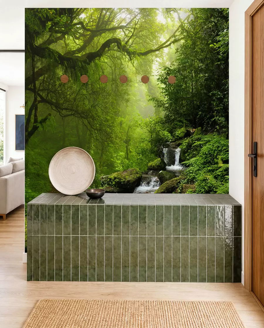 peintures murales Plantes, eau et environnement naturel u53758