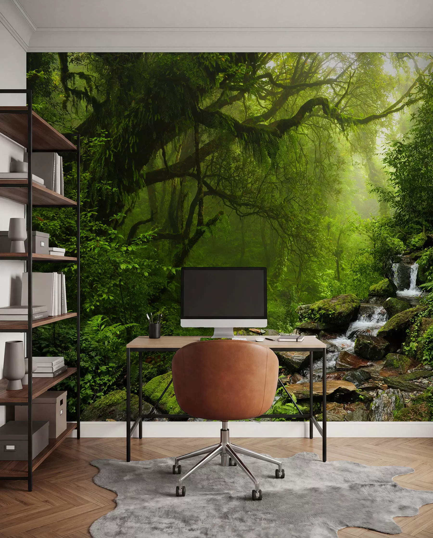 Wall Mural Photo Wallpaper Plant, water e natural environment u53758