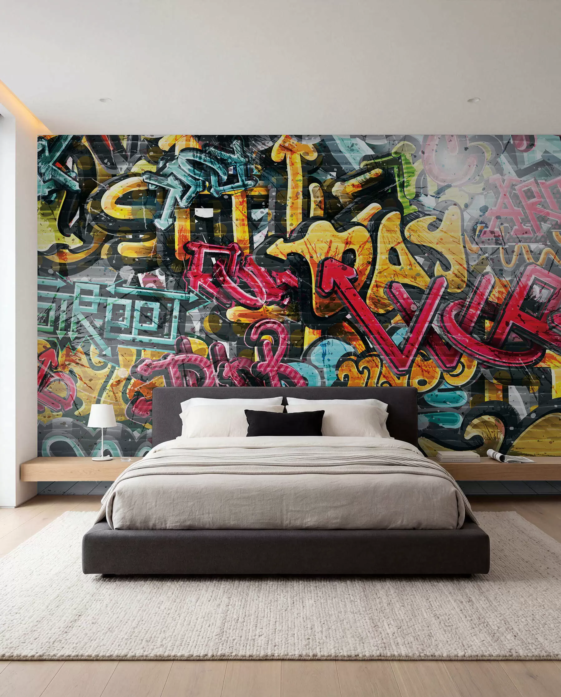 peintures murales Peinture artistique, peinture e graffiti u56045