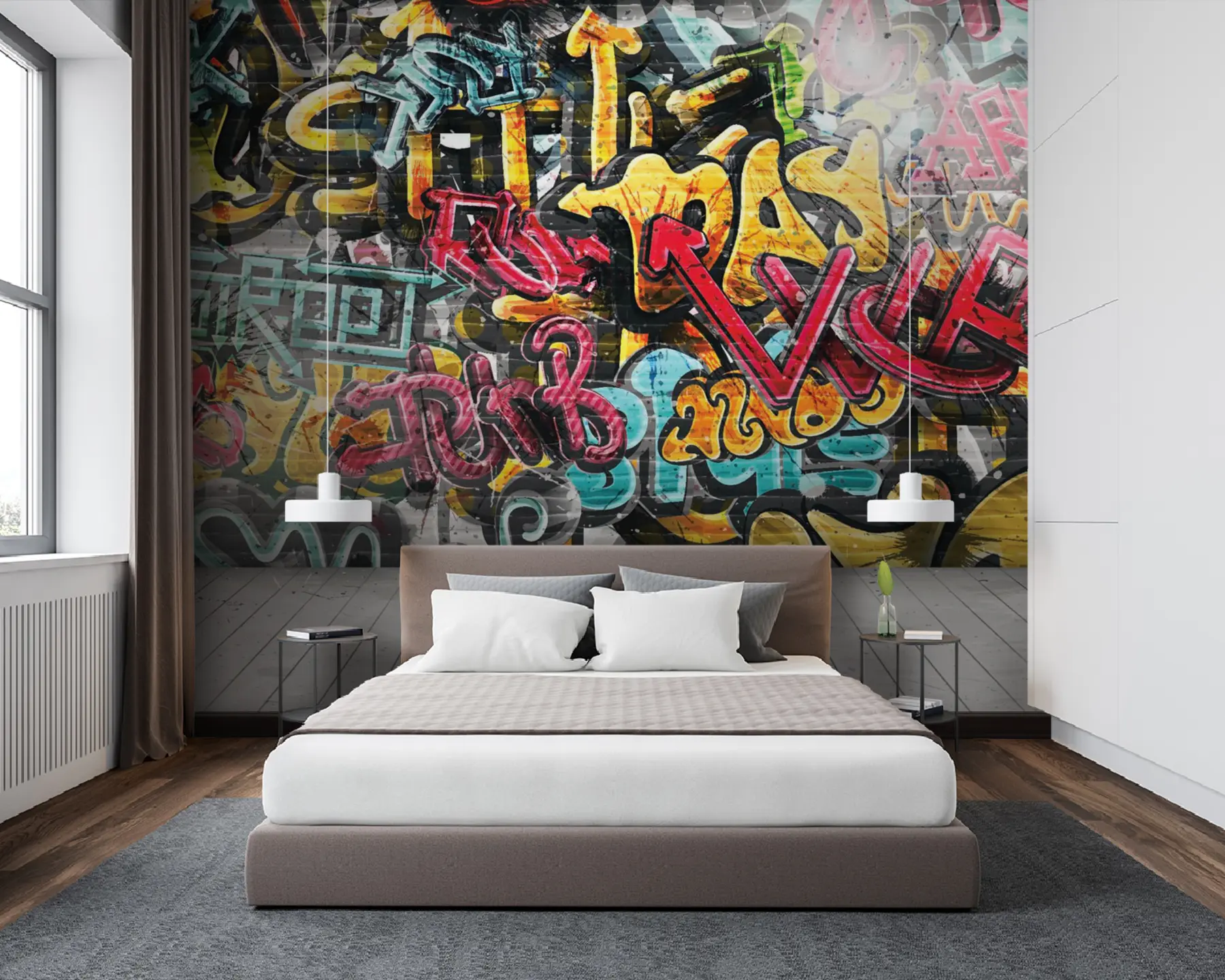 peintures murales Peinture artistique, peinture e graffiti u56045