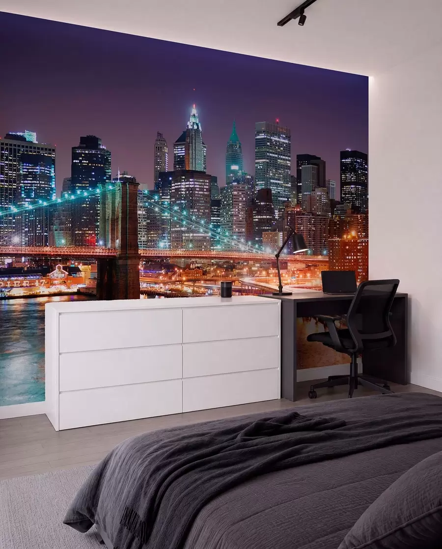 Wall Mural Photo Wallpaper Brooklyn Bridge, New York u57210