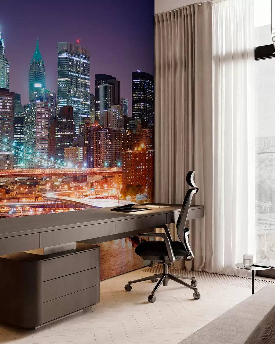 Wall Mural Photo Wallpaper Brooklyn Bridge, New York u57210