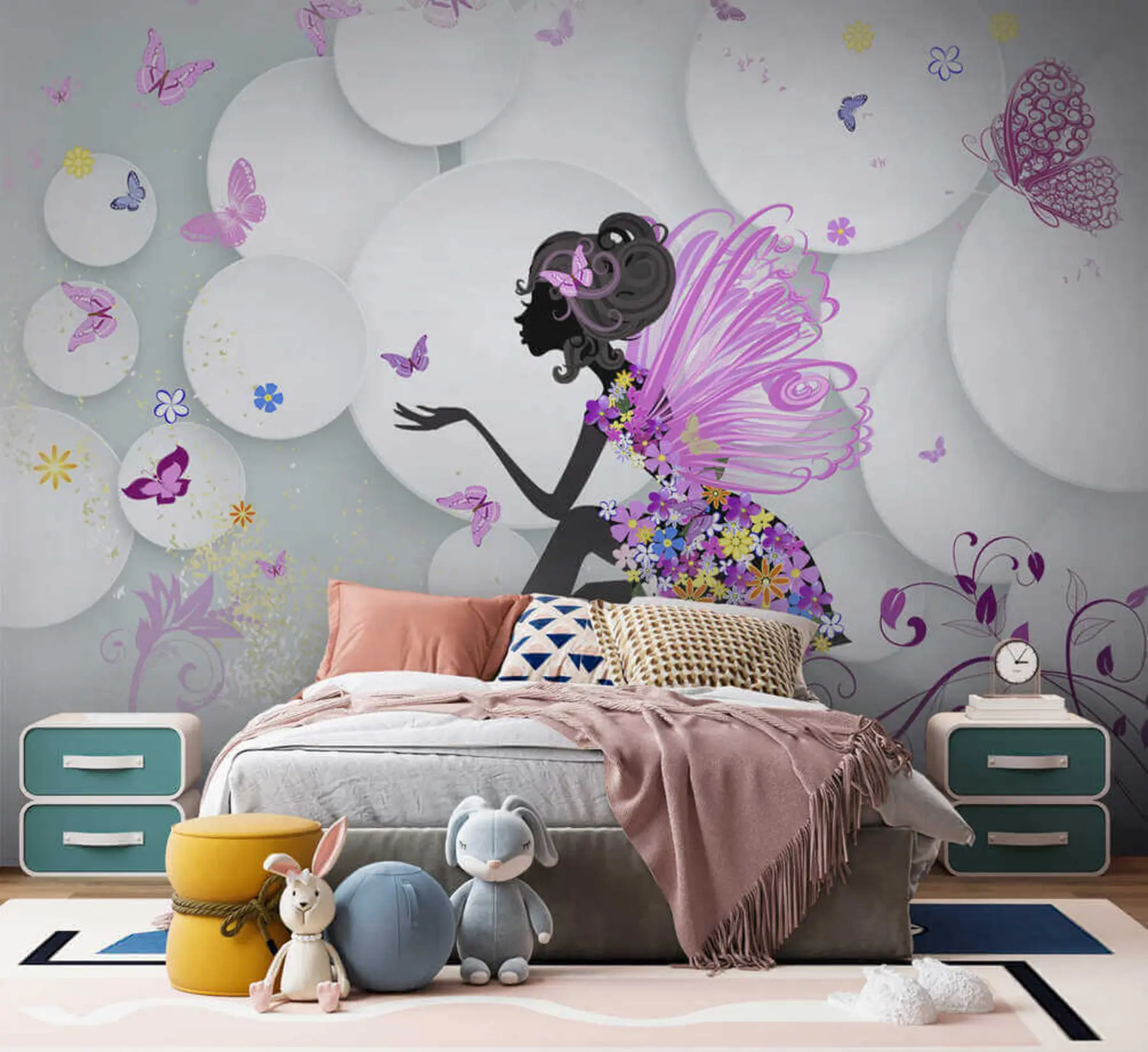 Wall Mural Photo Wallpaper Fairy Enchantment u59767