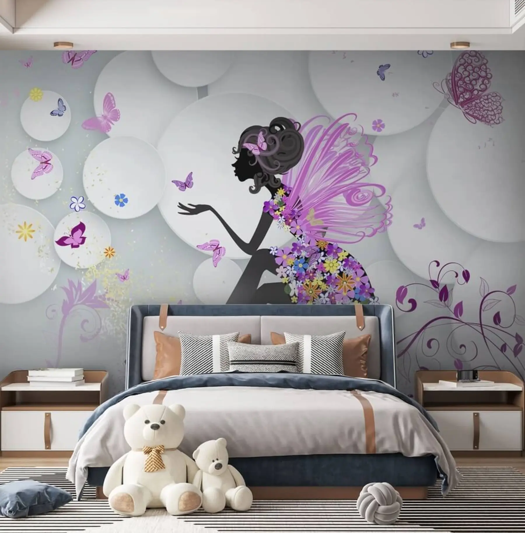 Wall Mural Photo Wallpaper Fairy Enchantment u59767