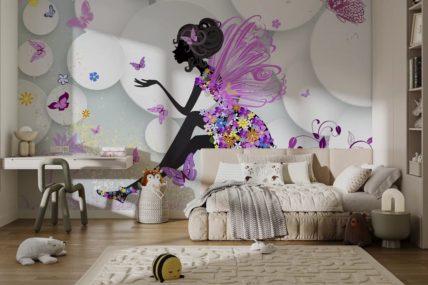 Wall Mural Photo Wallpaper Fairy Enchantment u59767
