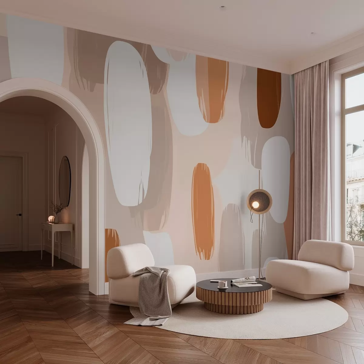 murales Patrón abstracto w03507