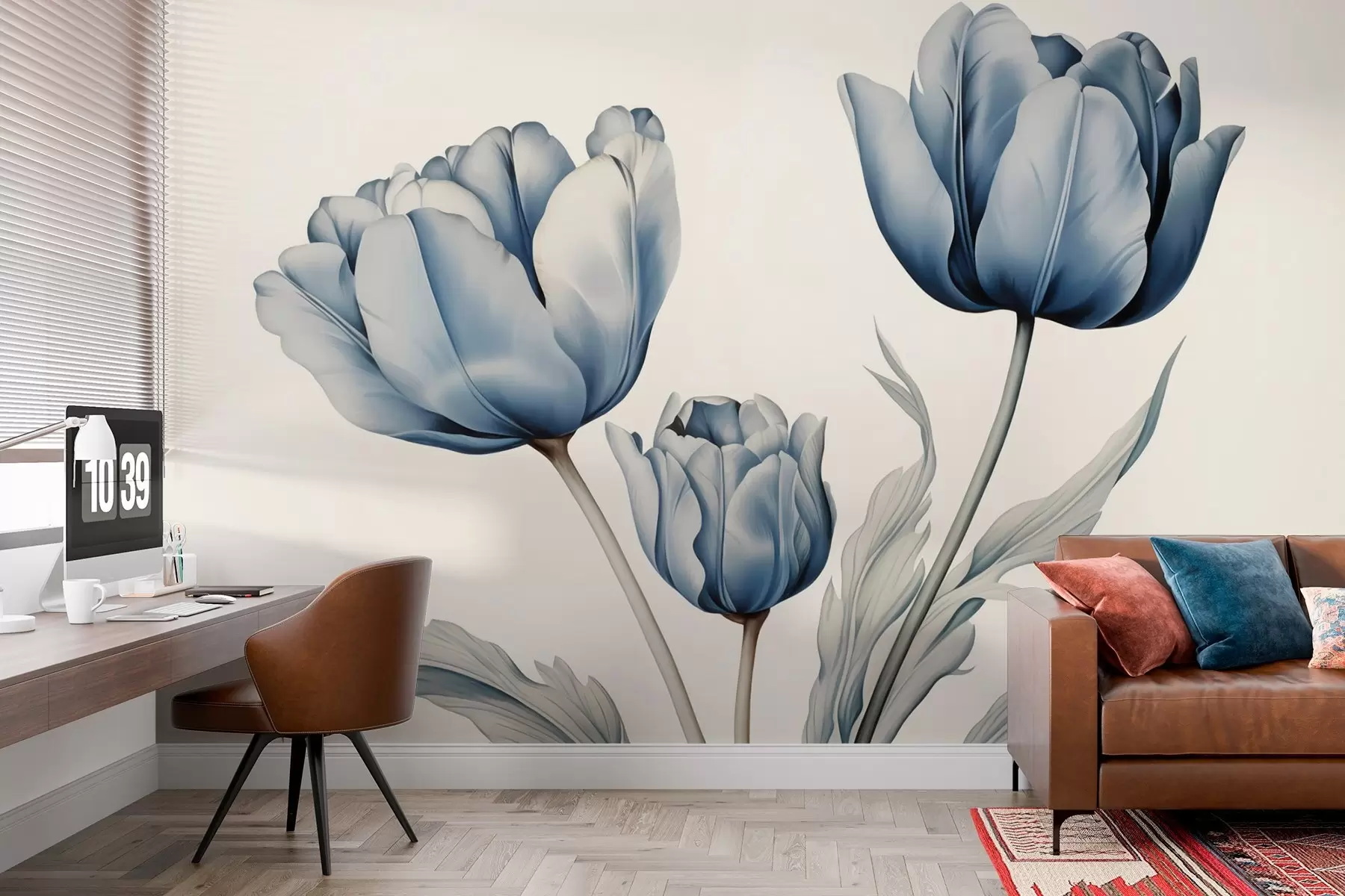 Wall Mural Photo Wallpaper Tulips w03570