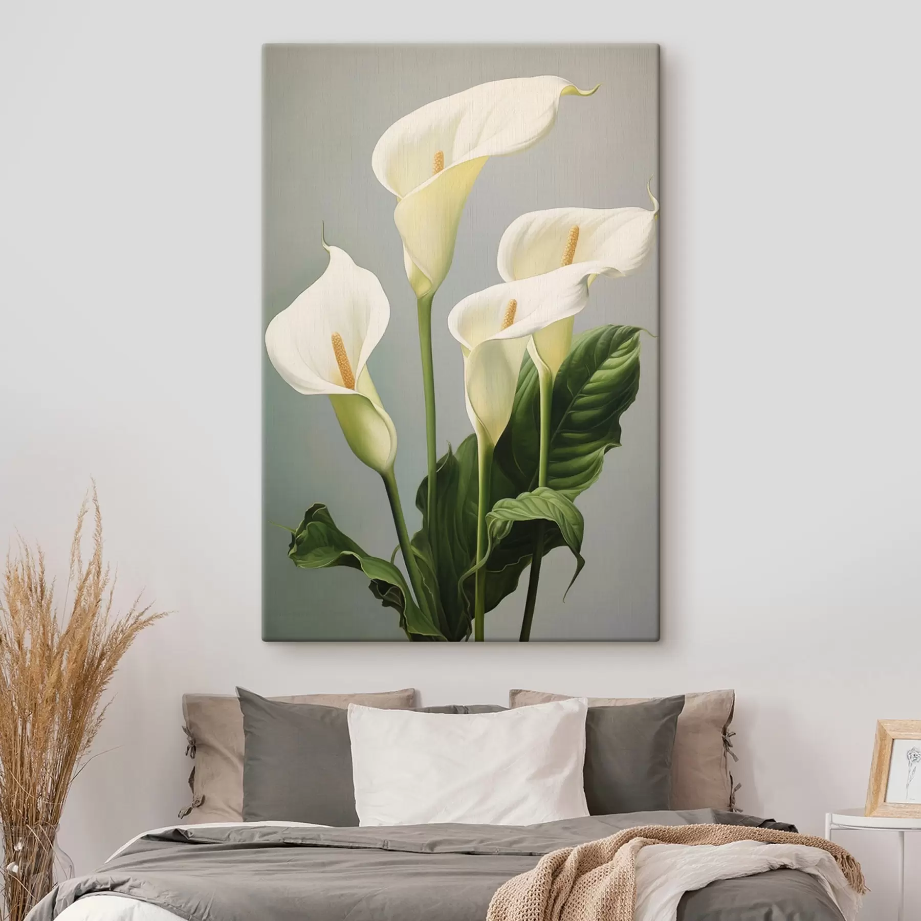 wall murals Elegant Calla Lilies s43558