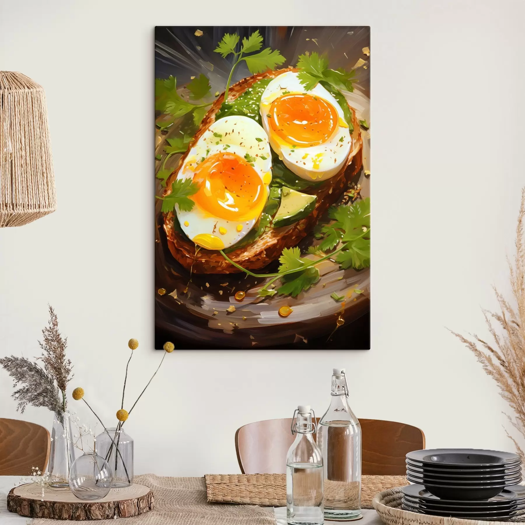 wall murals Healthy breakfast s43549