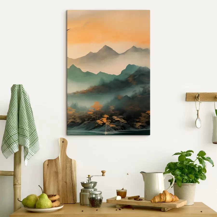 murales Alturas serenas s43590