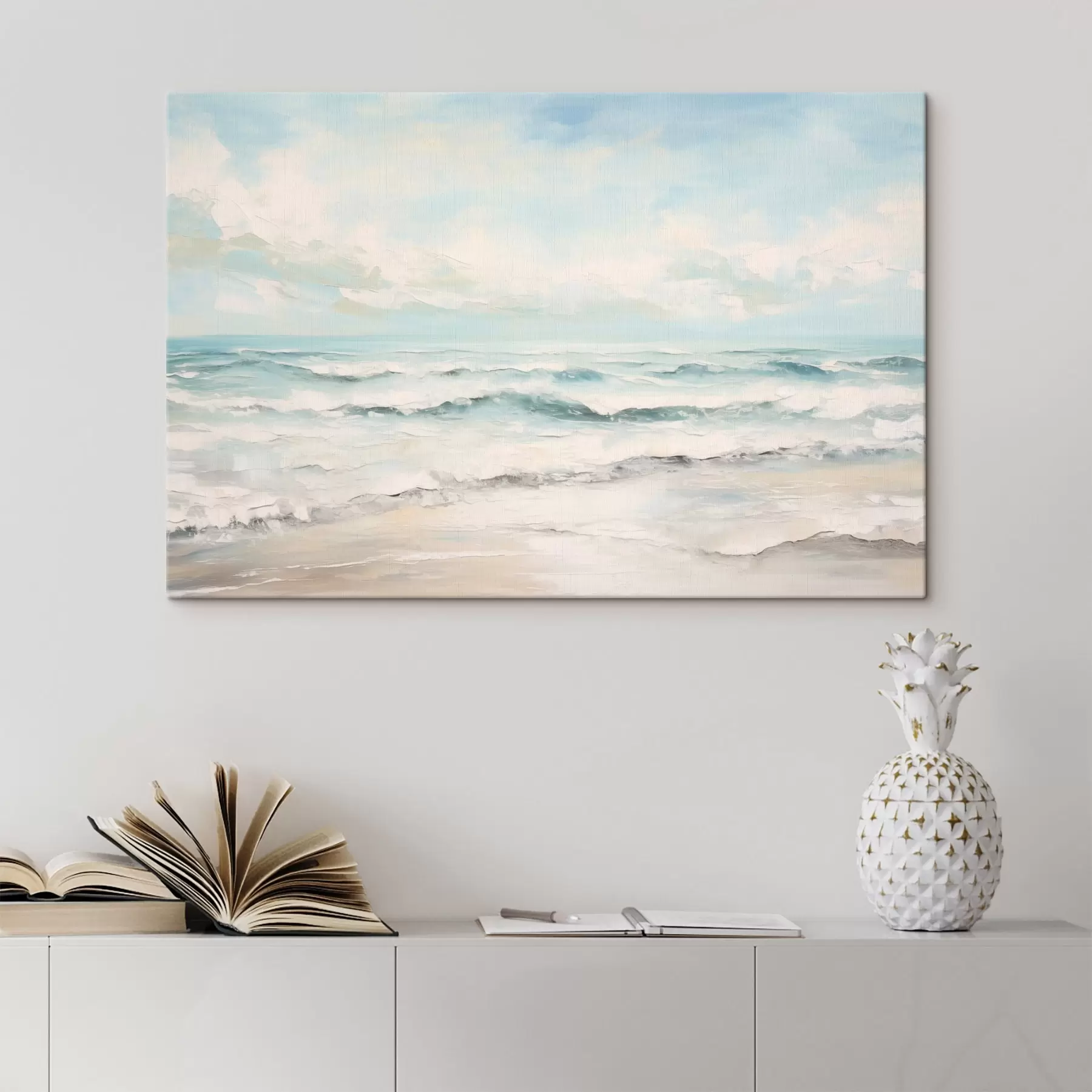 wall murals Tranquil Ocean Breeze s43552