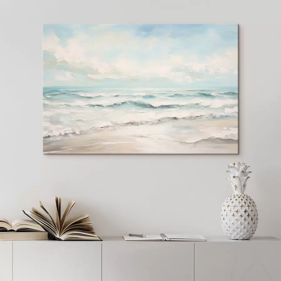 wall murals Tranquil Ocean Breeze s43552