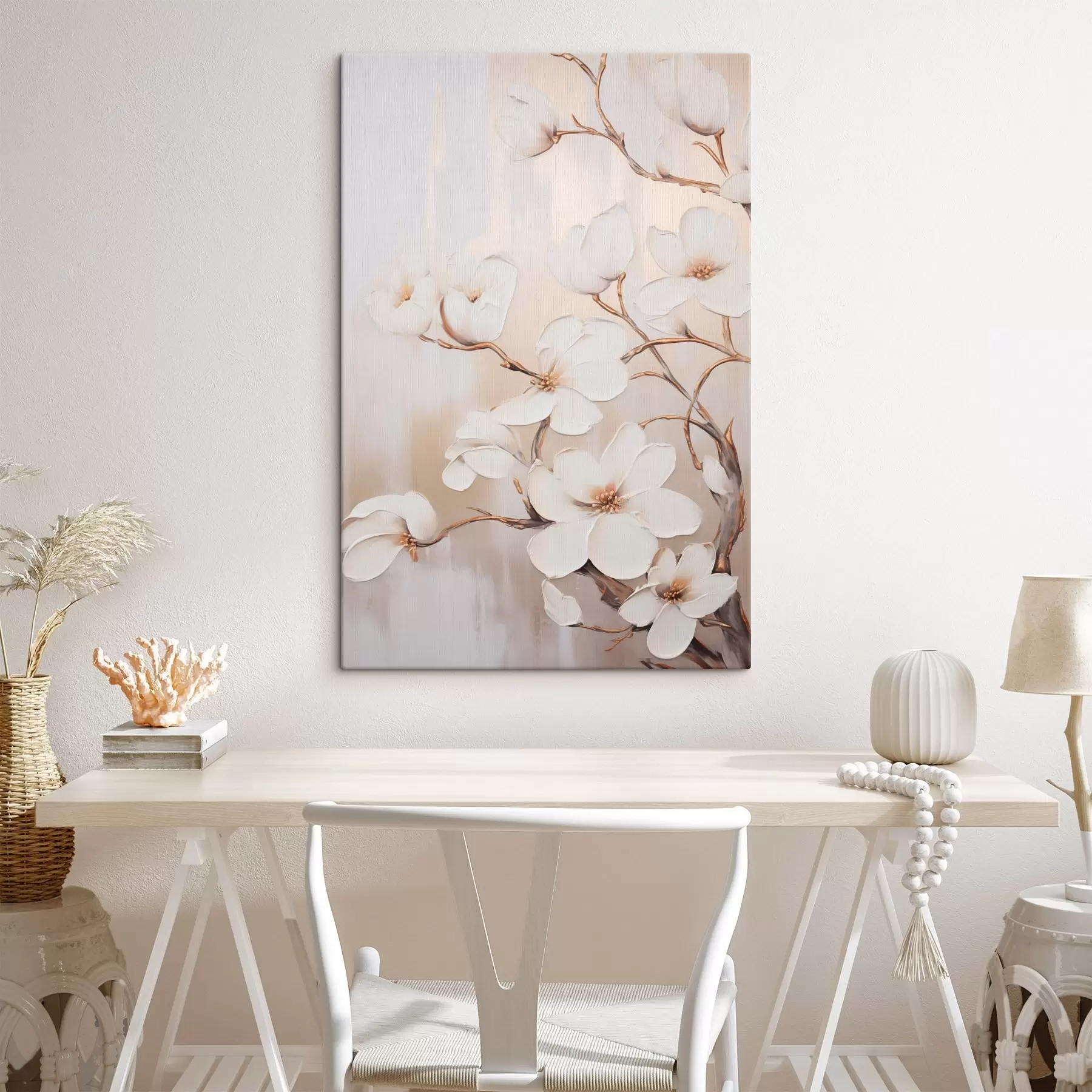 wall murals Delicate Blossoms s43560