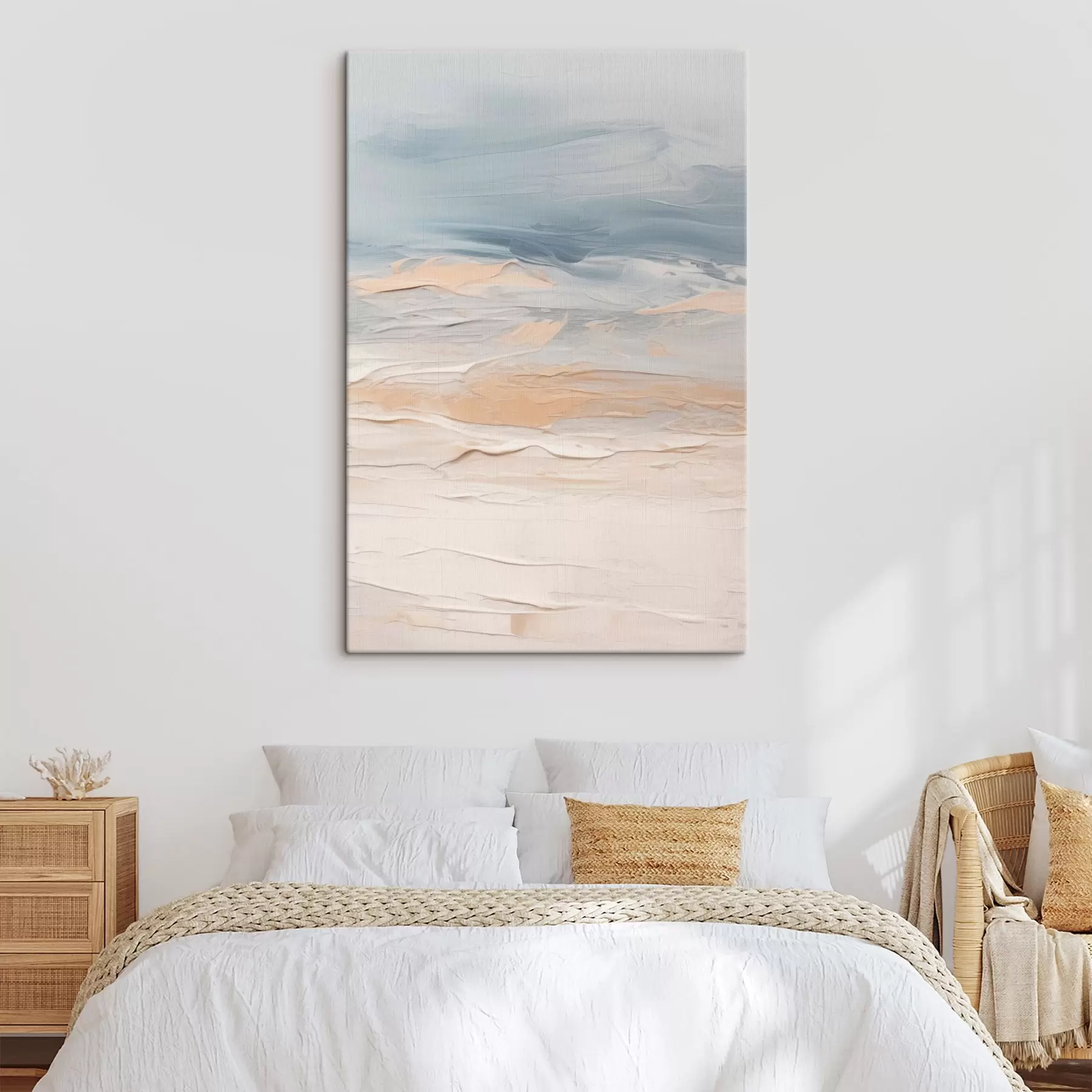 wall murals Soft Ocean Breeze s43596