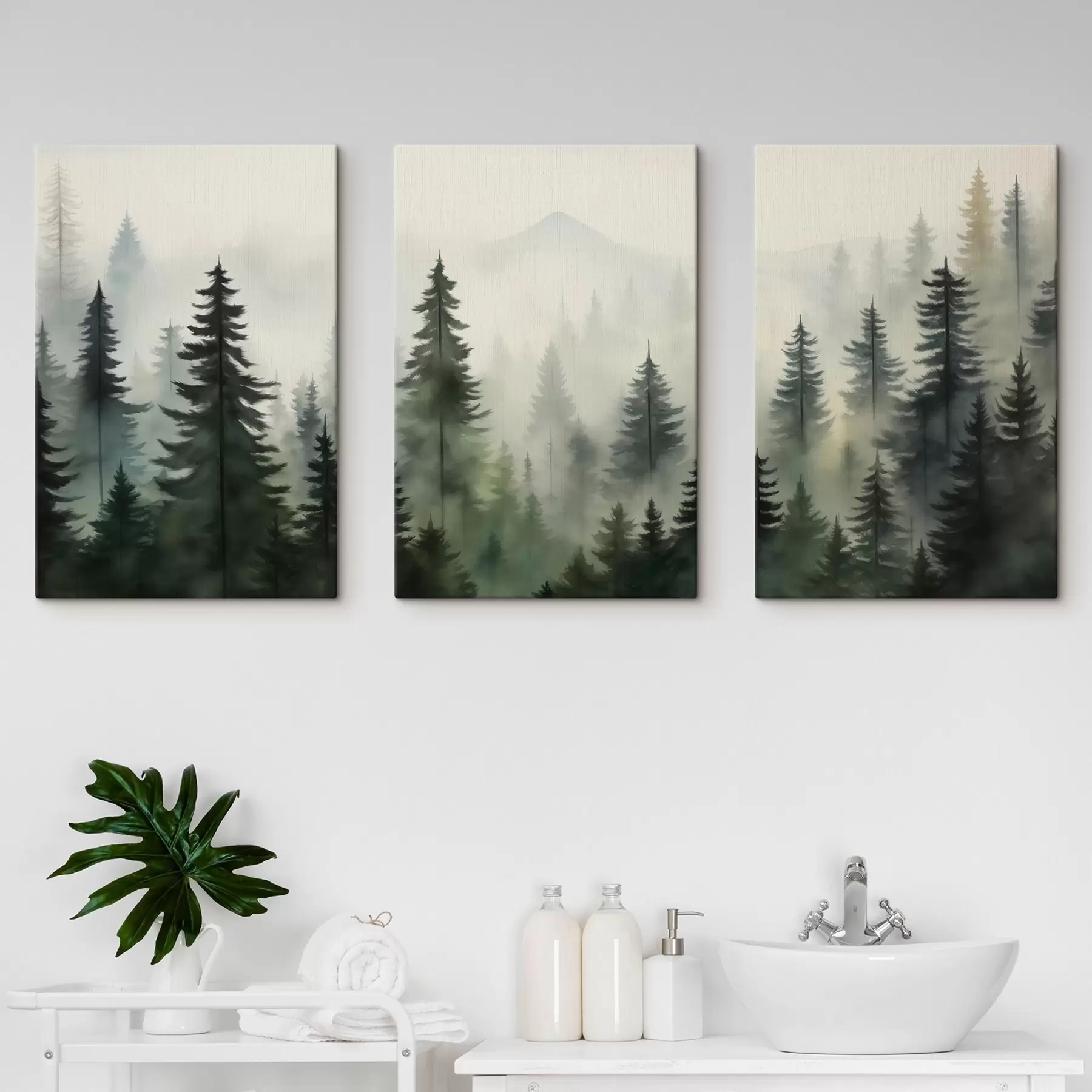 murales Paisaje forestal m00431