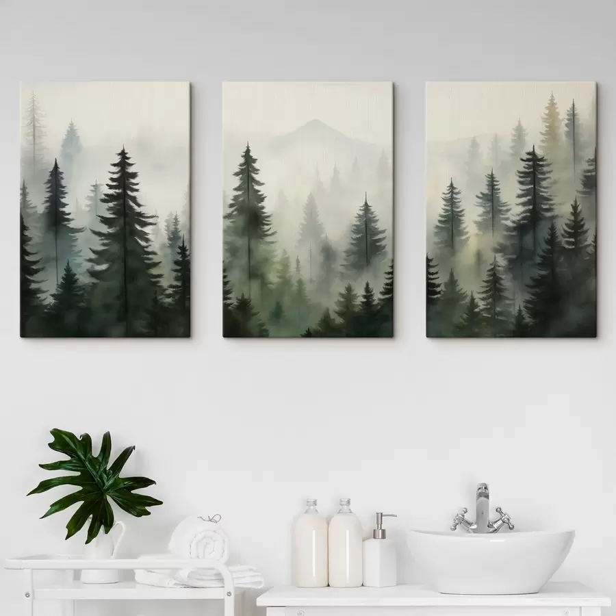 murales Paisaje forestal m00431