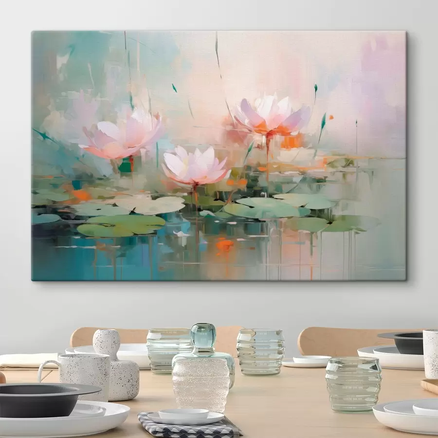 wall murals Water Lilies Water Lilies s43214