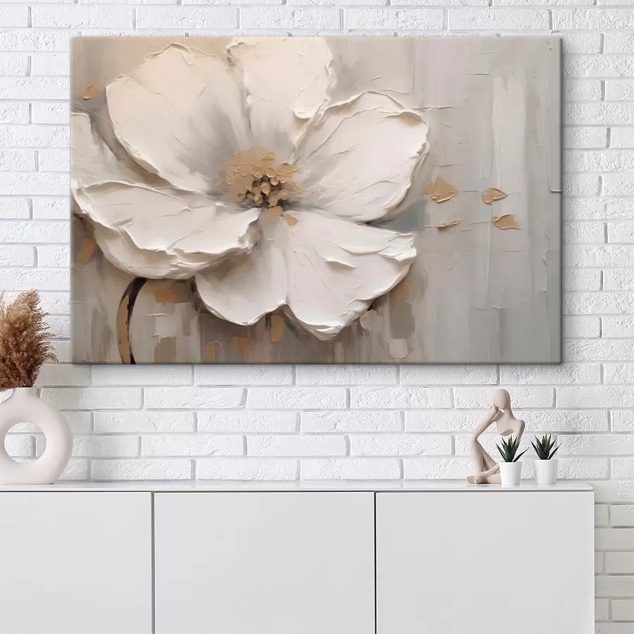 murales Flor grande s43215