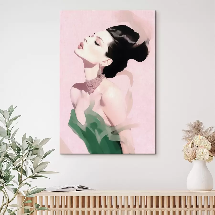 wall murals Pin up girl s43479