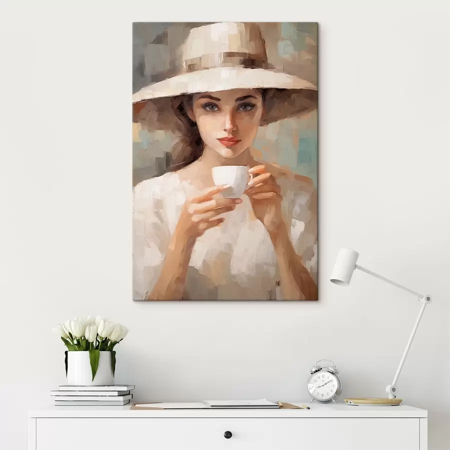 murales Chica vintage s43938