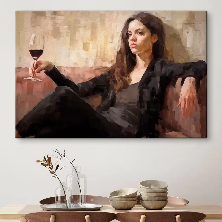 murales Chica misteriosa s43932