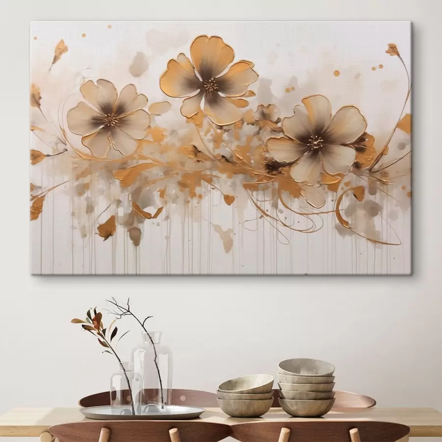 wall murals Flowers s43213
