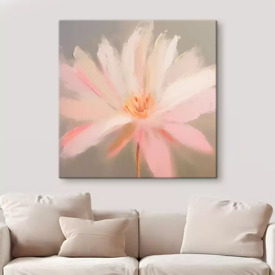 wall murals Pink flower s43242