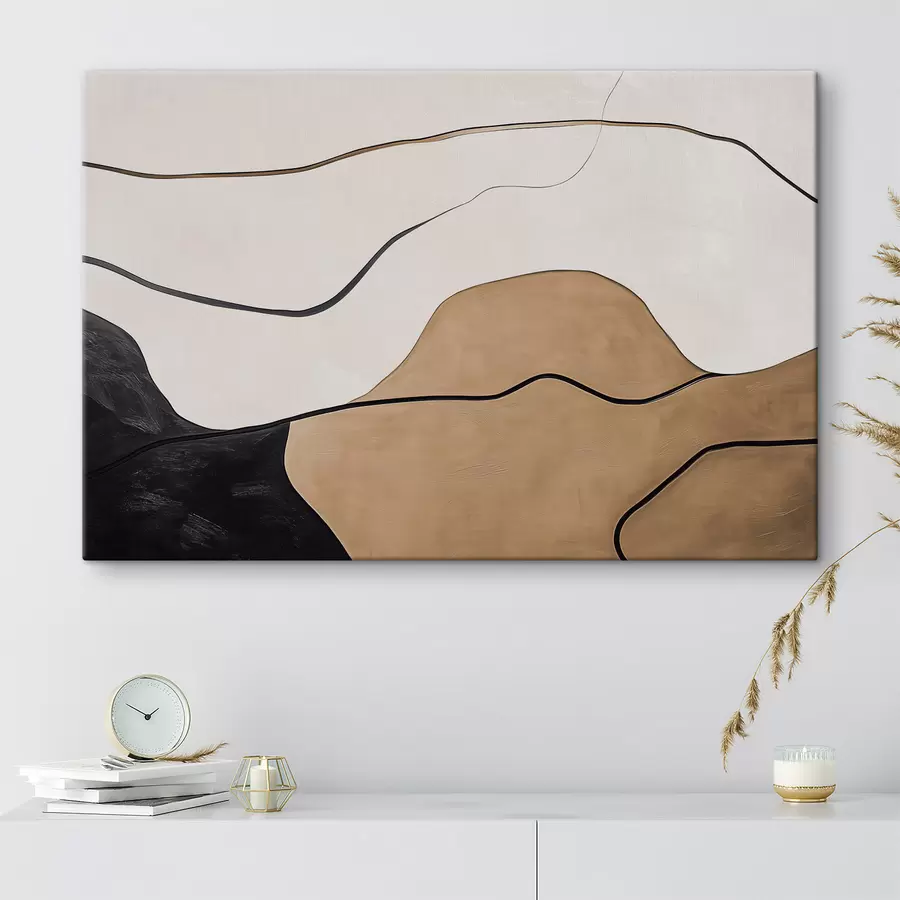 wall murals Abstraction with texture imitation s42998