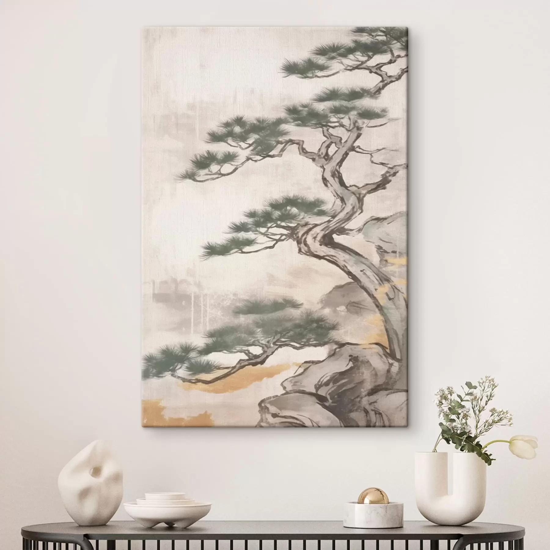 wall murals Japanese bonsai s43238