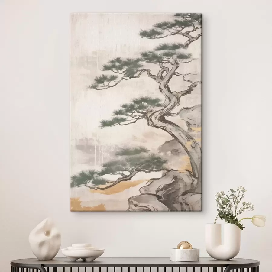 wall murals Japanese bonsai s43238