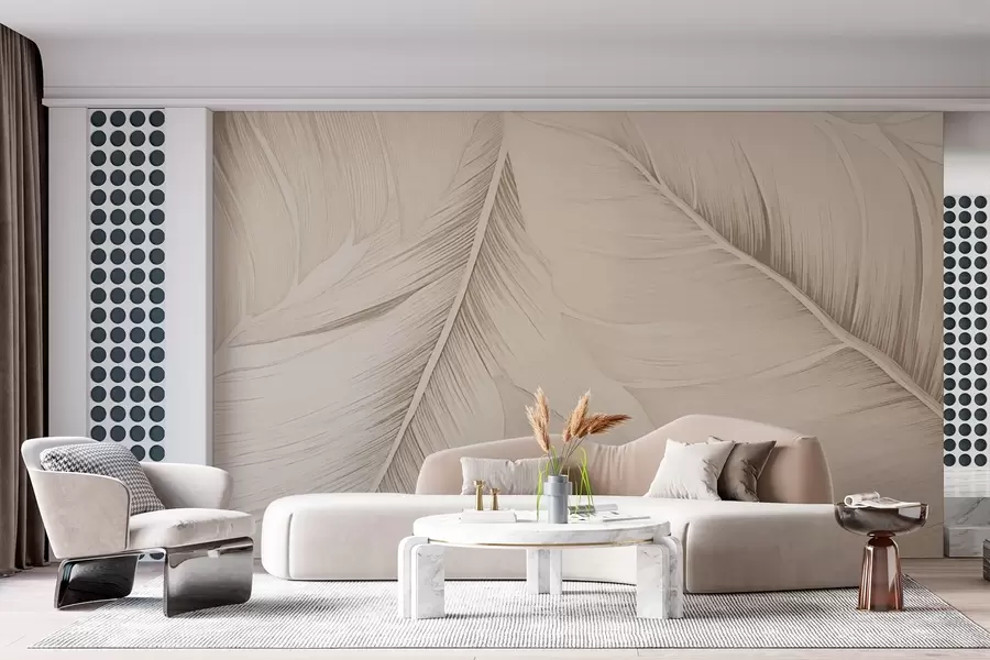 peintures murales Feuilles w03610