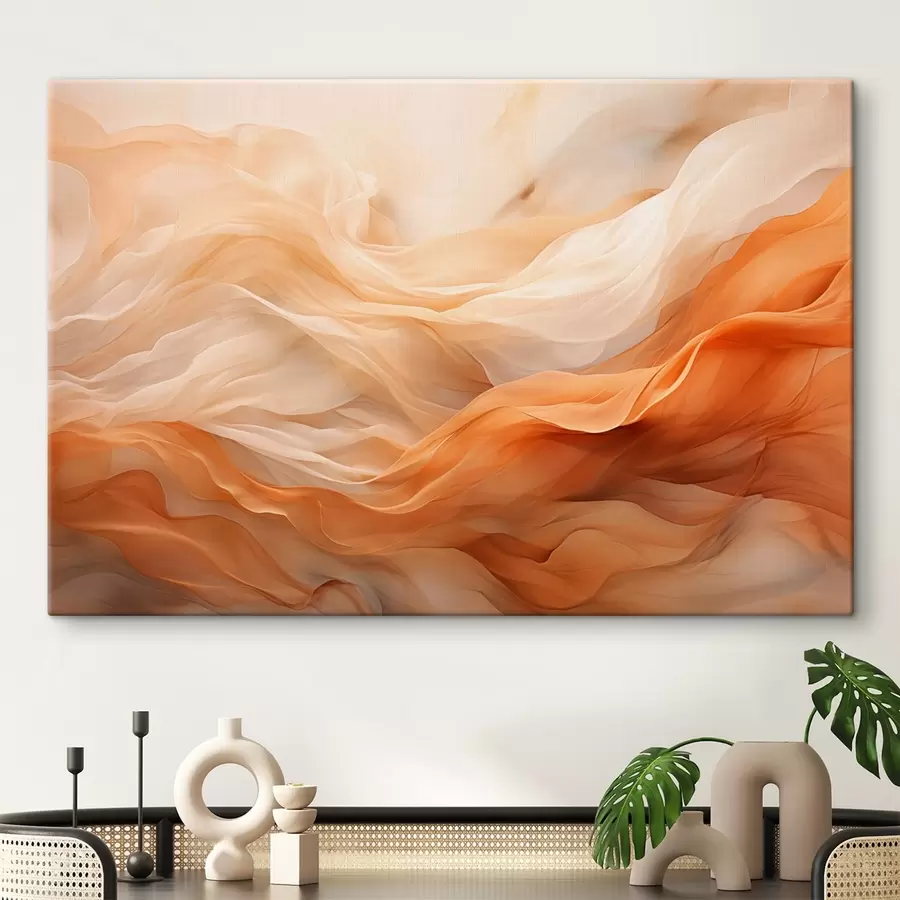 wall murals Abstract painting in watercolor style s43474