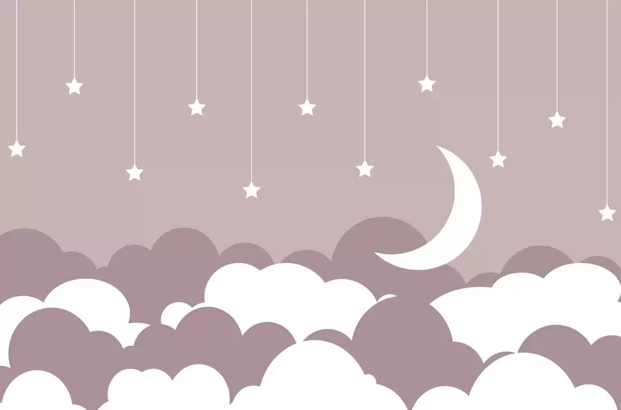 murales Sueños de nubes w03626