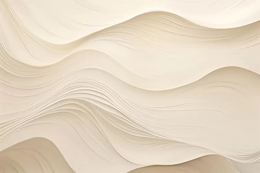 wall murals Vanilla Wave w03635