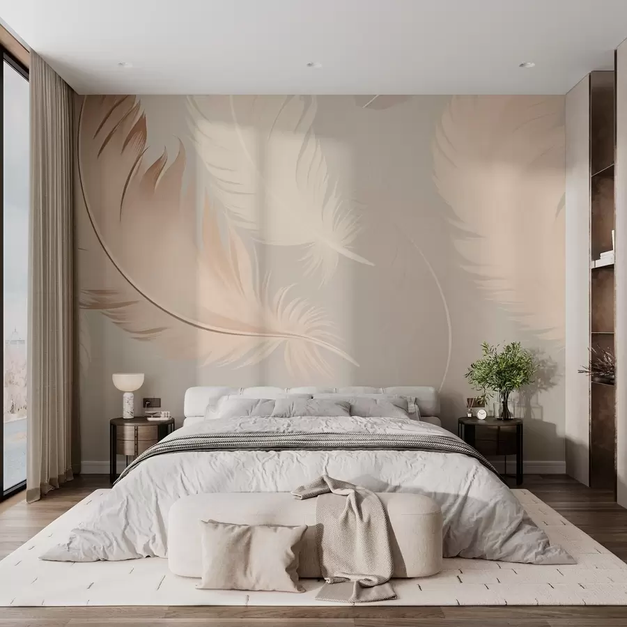 murales Plumas w03595