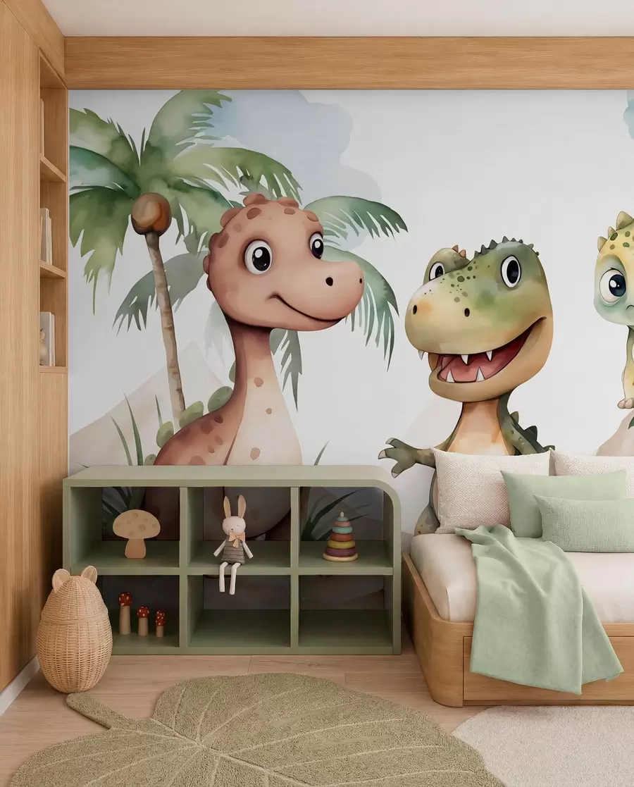 murales Dinosaurios w03675