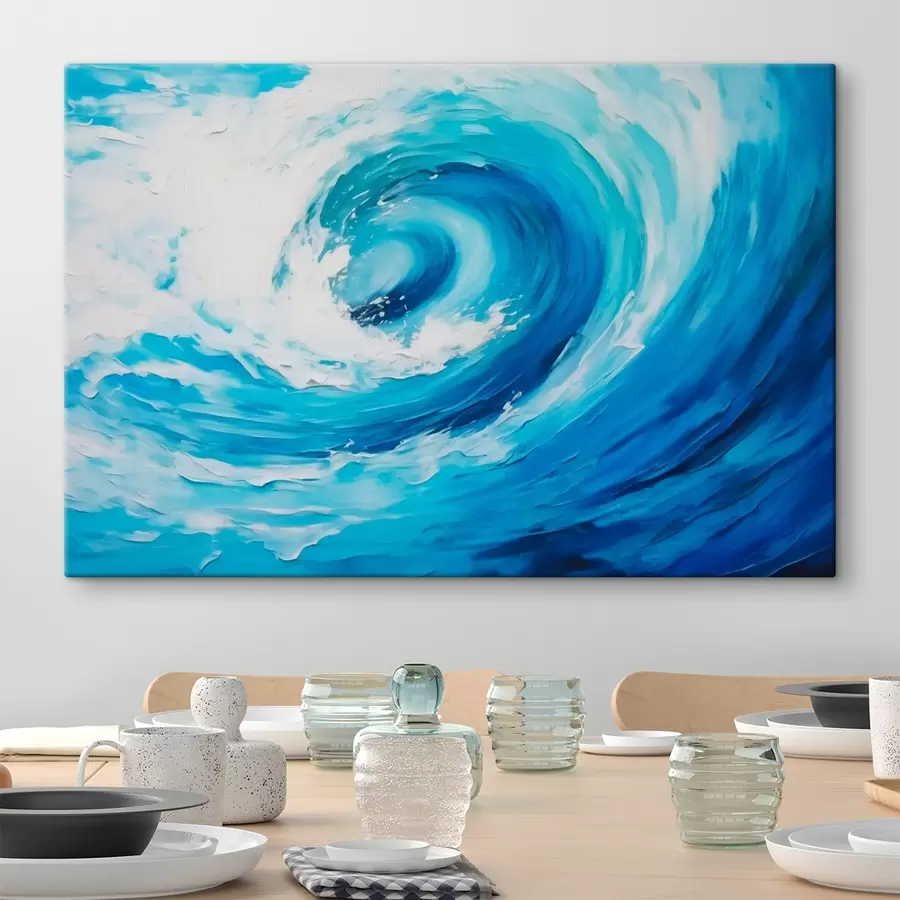 wall murals Ocean wave s43973