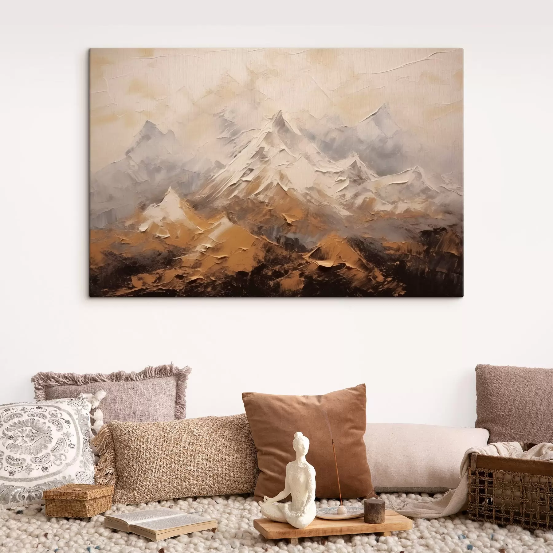 wall murals Mountain palette s43975