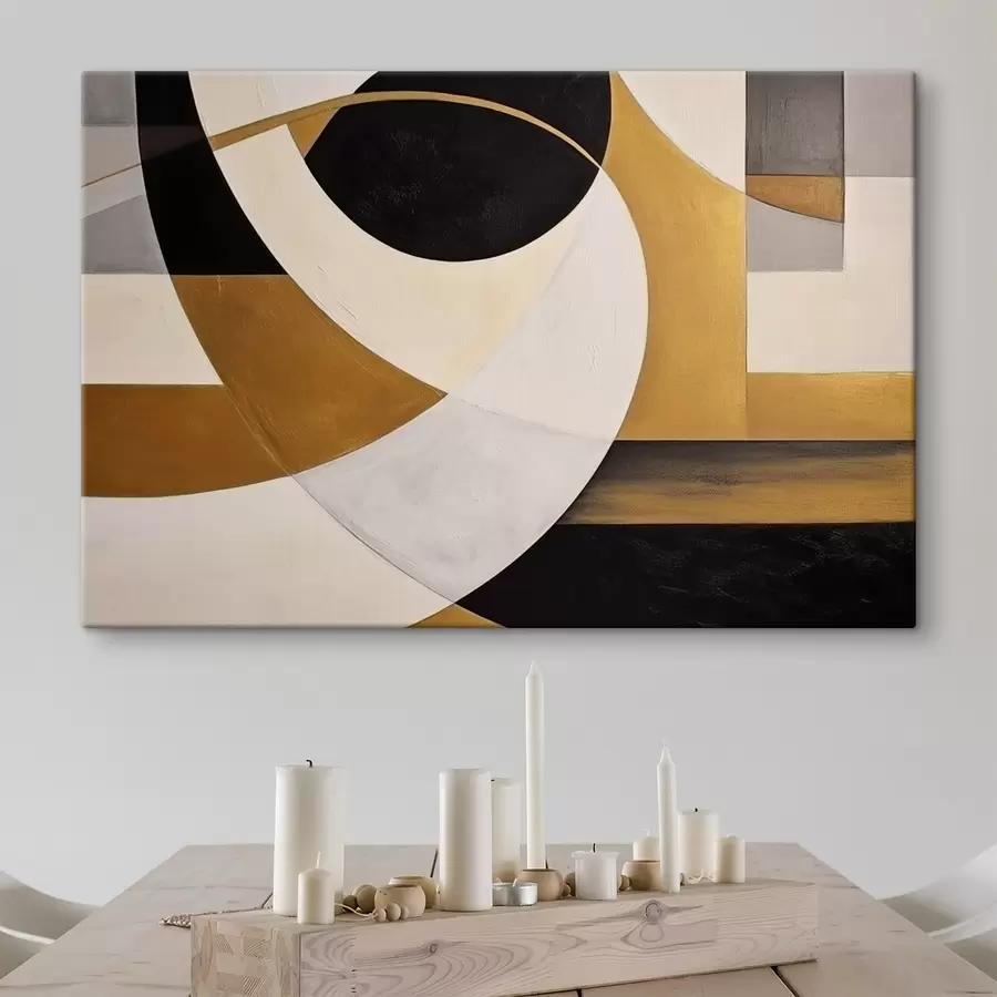 murales Abstracción geométrica s43978