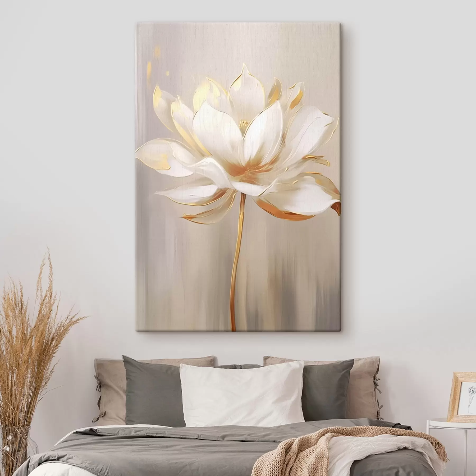 wall murals Elegant flower s43983