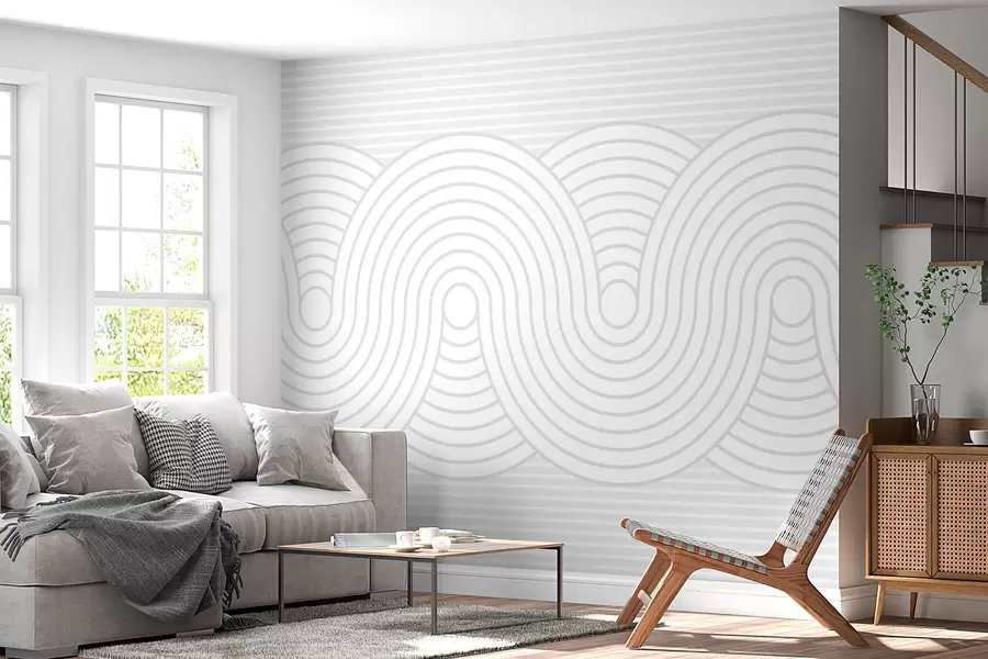 murais de parede Geometria elegante w03703v1