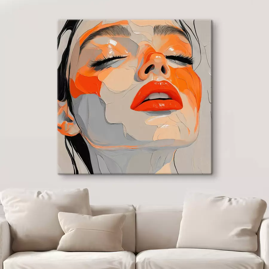 wall murals Portrait of a woman s43966